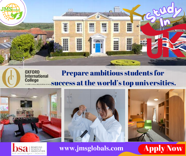 Oxford International College Oxford International College - Oxford / Brighton
Boarding School Place Availability 