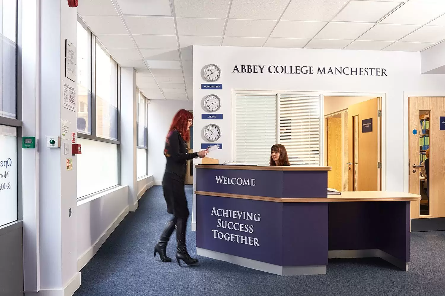 Abbey College Manchester Abbey College is a Sixth Form College located in Manchester.